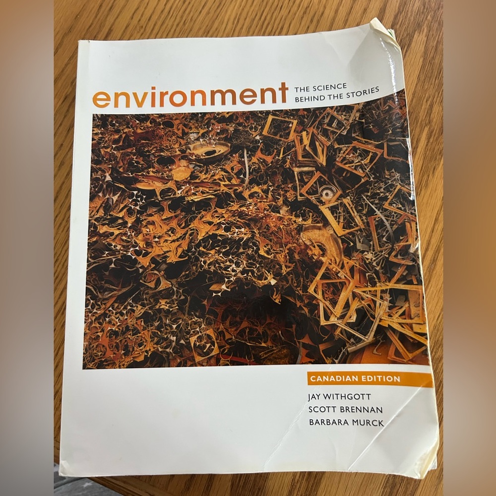 Textbook: Environment